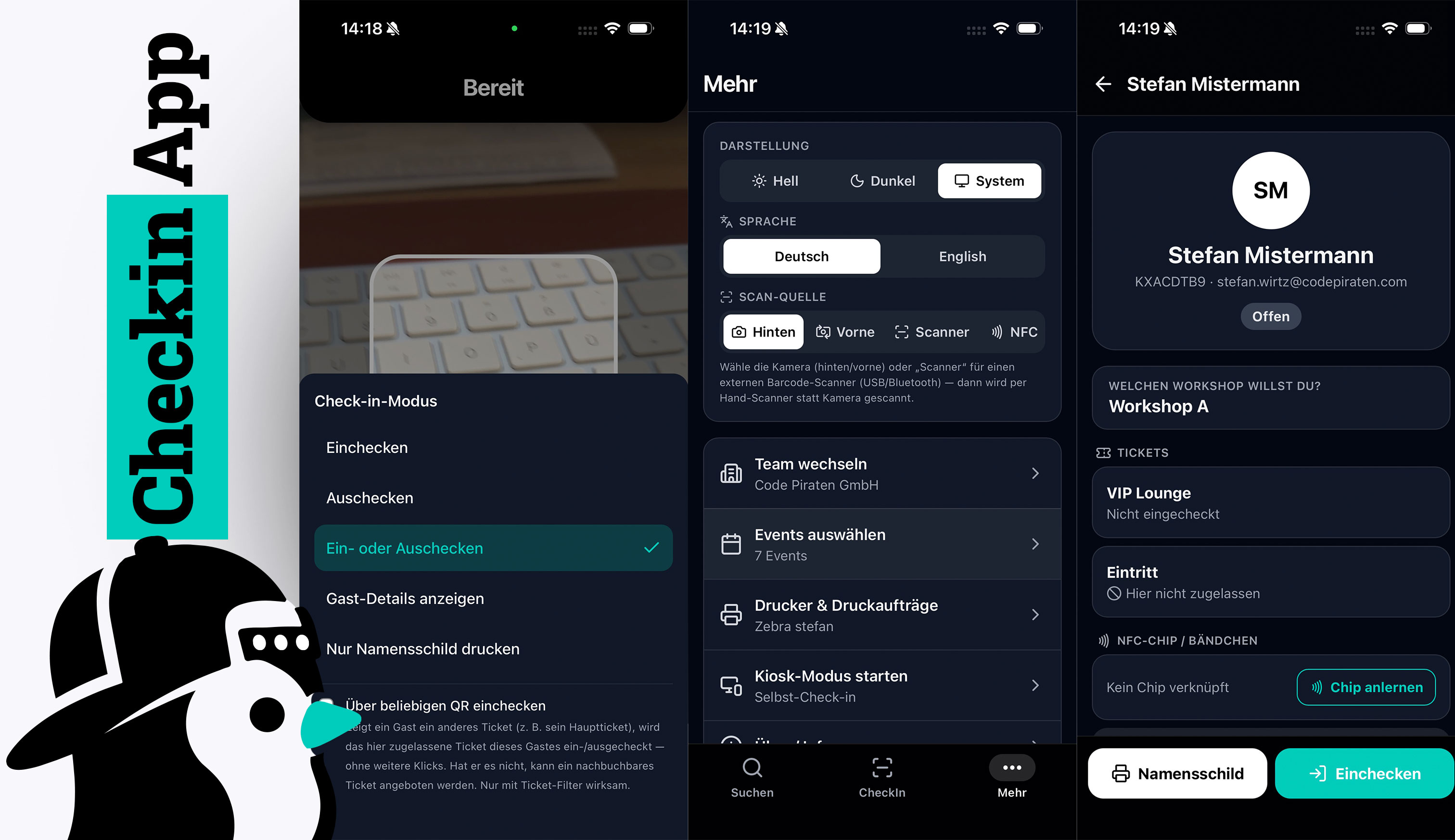 ticketYoo Check-in-App