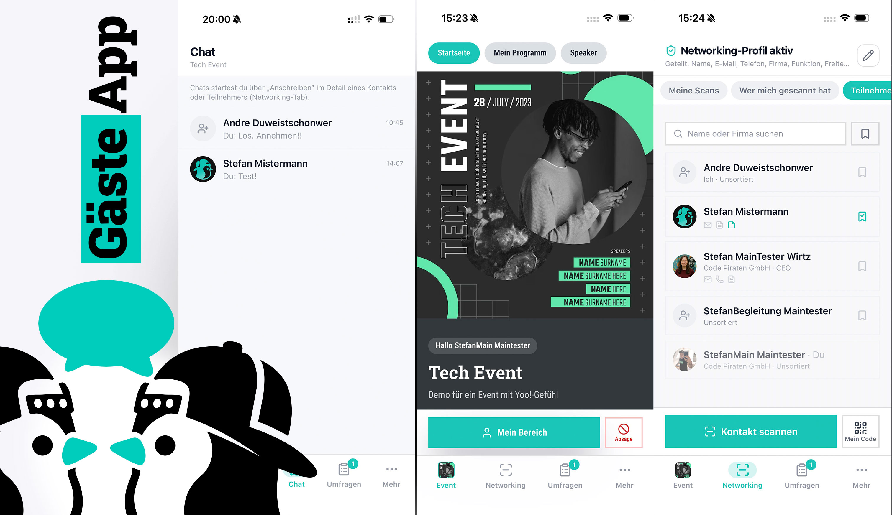 ticketYoo Gäste-App